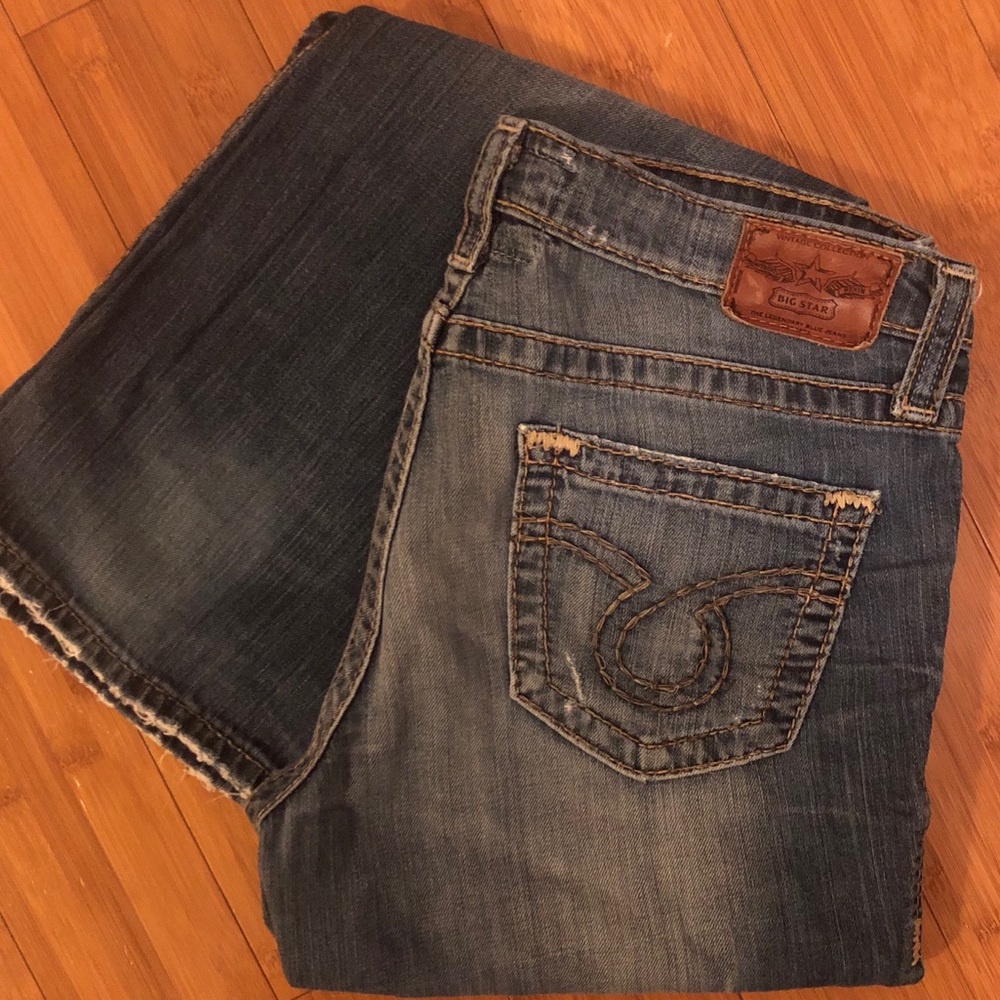 ⭐️Big Star Denim Jeans